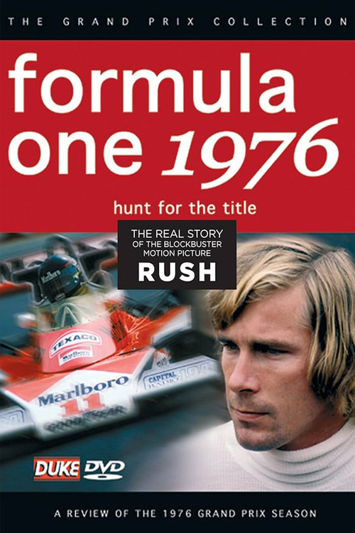 Movie poster for Hunt For The Title: Formula One 1976 - A Review Of The 1976 Grand Prix Season (2004)
