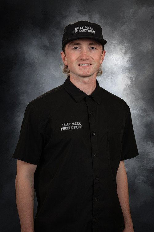 Photo of Riley McMahon, Production