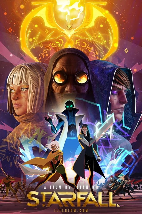 Movie poster for Starfall (2023)