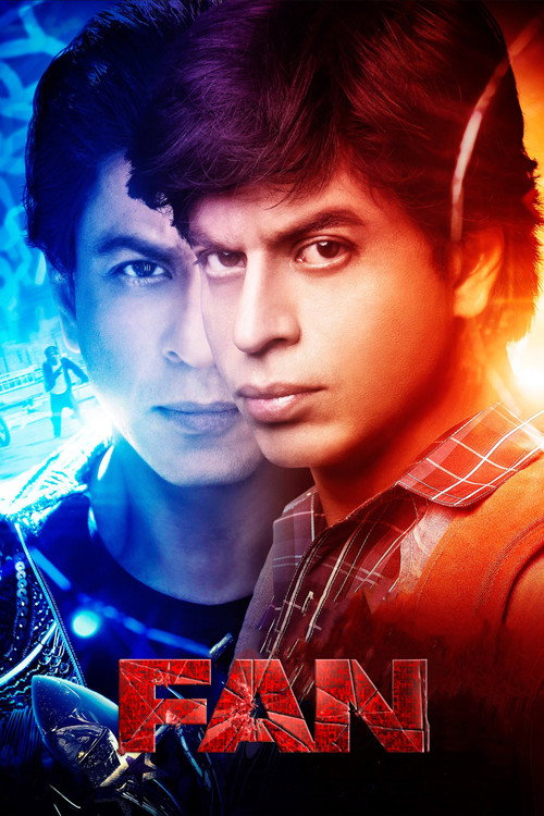 Movie poster for Fan (2016)