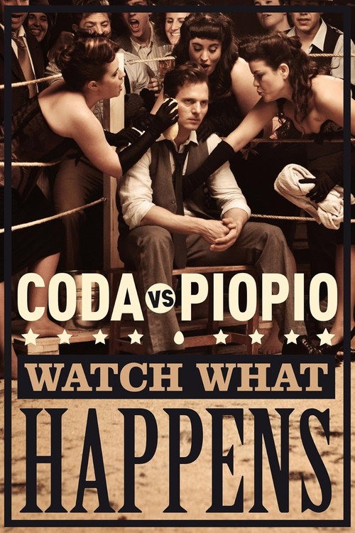 Movie poster for Coda: Watch What Happens (2012)