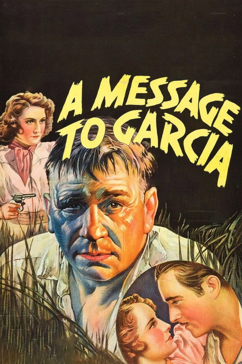 Movie poster for A Message to Garcia (1936)