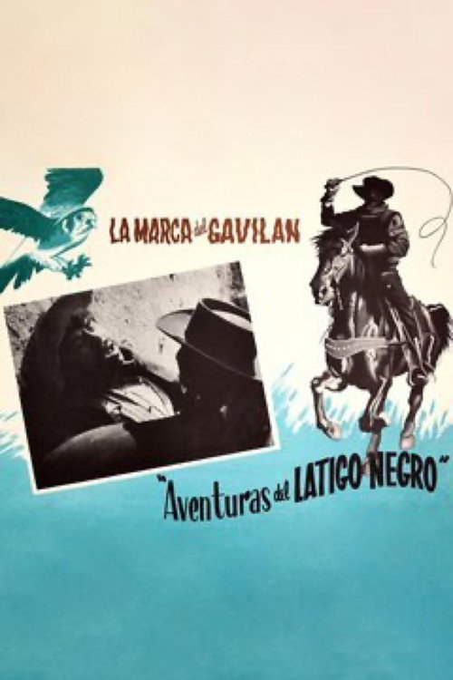 Movie poster for La marca del gavilán (1962)