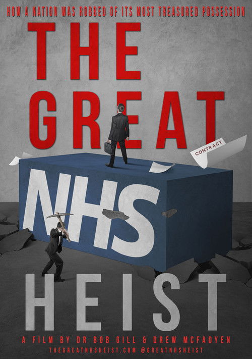 Movie poster for The Great NHS Heist (2019)
