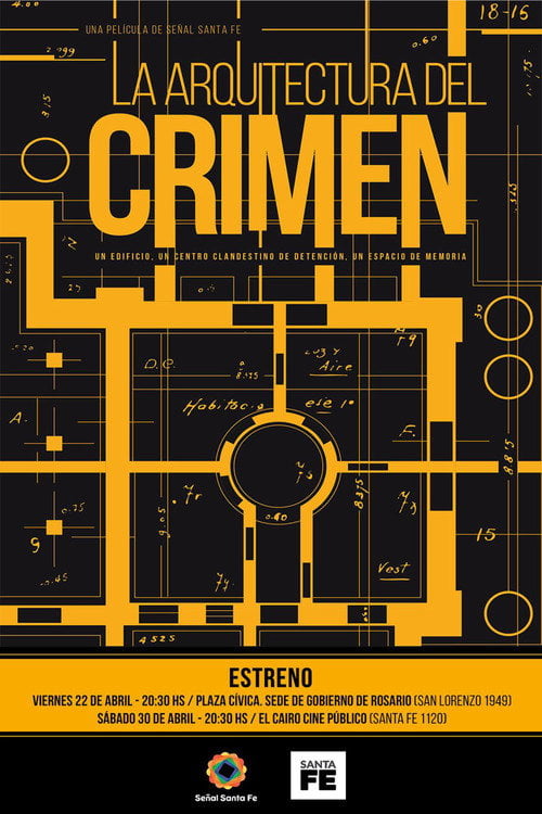 Movie poster for La Arquitectura Del Crimen (2016)