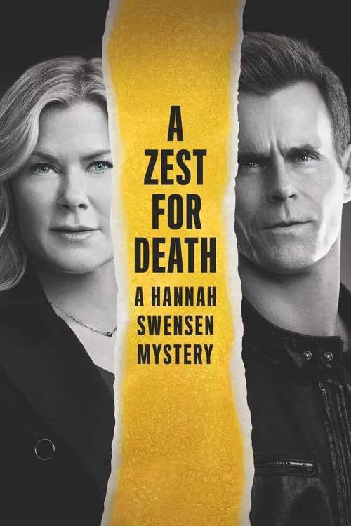 Movie poster for A Zest For Death: A Hannah Swensen Mystery (2023)
