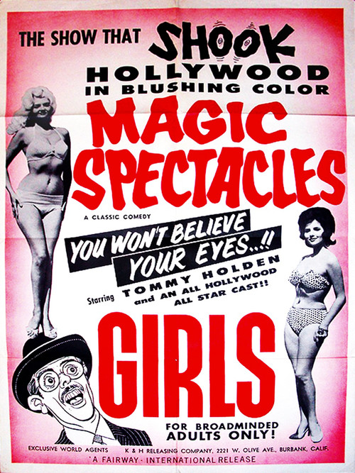 Movie poster for Magic Spectacles (1961)
