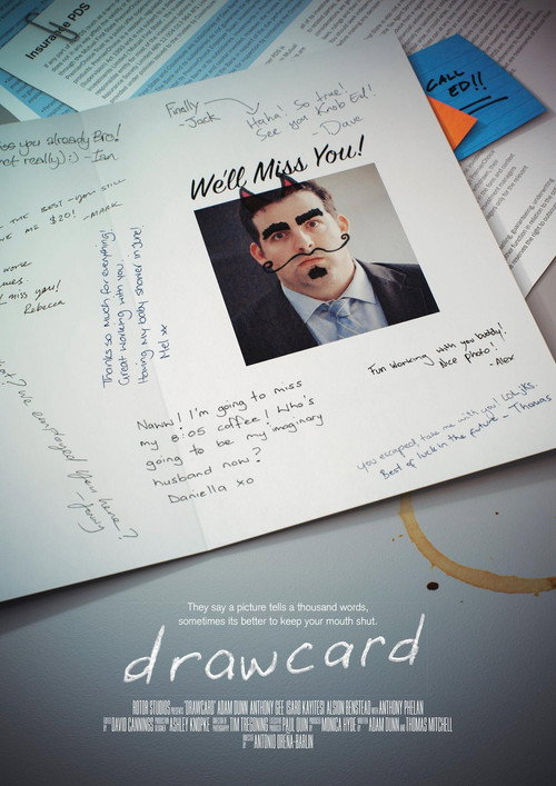 Movie poster for Drawcard (2016)