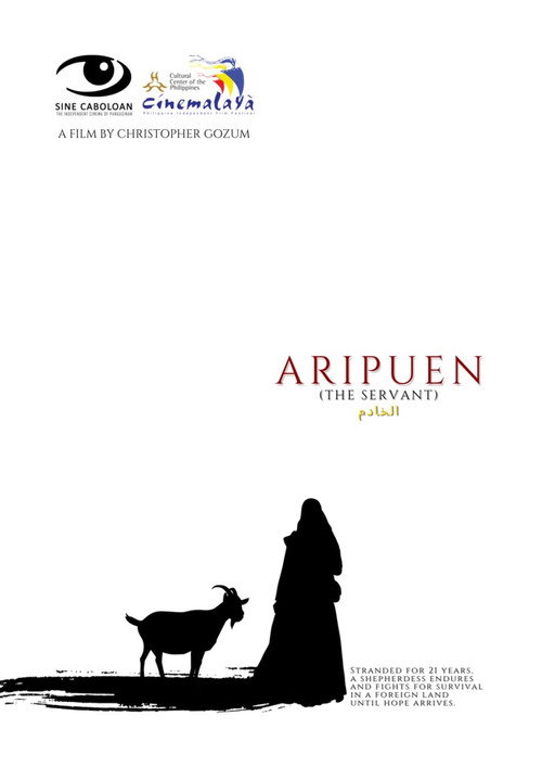 Movie poster for The Servant (2024)