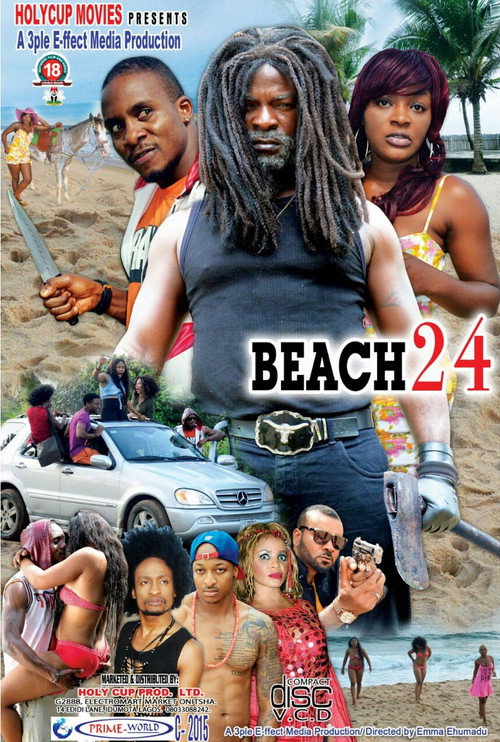 Movie poster for Beach 24 (2015)