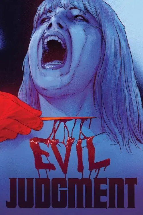 Movie poster for Evil Judgment (1984)