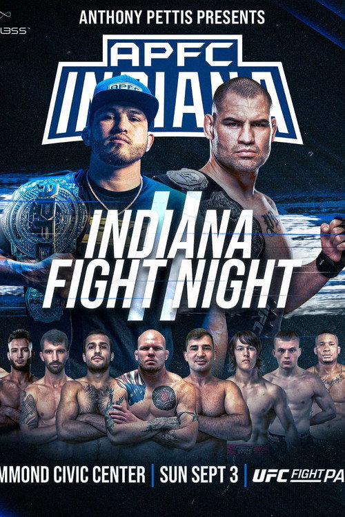 Movie poster for Anthony Pettis FC 7: Indiana Fight Night 2 (2023)