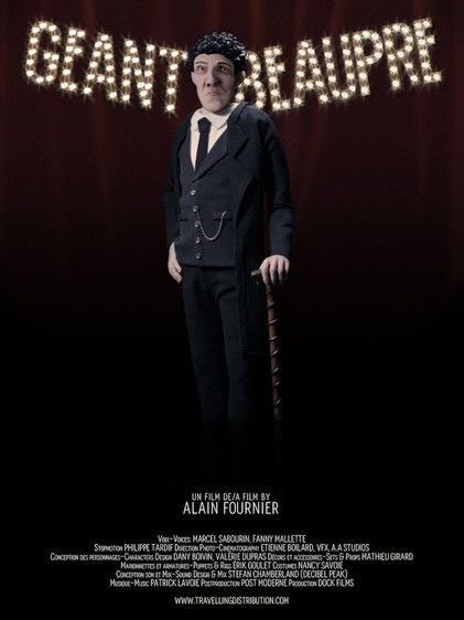 Movie poster for Beaupré the Giant (2025)