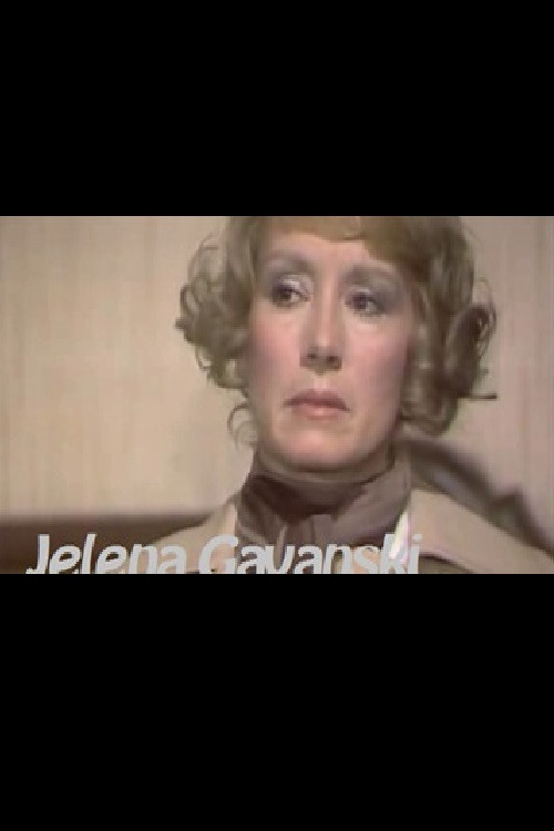 Movie poster for Jelena Gavanski (1982)