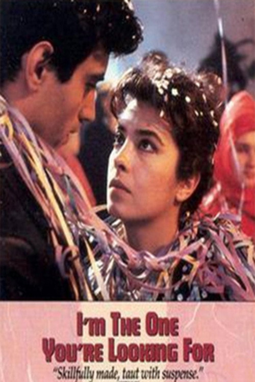 Movie poster for I'm the One You're Looking For (1989)
