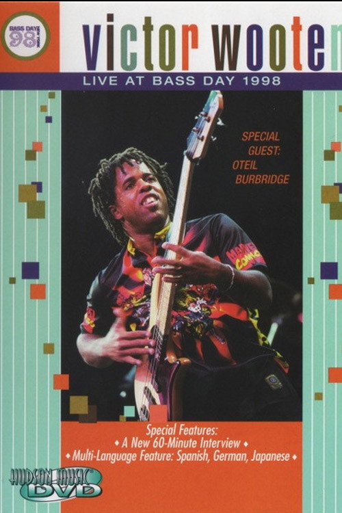 Movie poster for Victor Wooten: Live at Bass Day 1998 (2001)