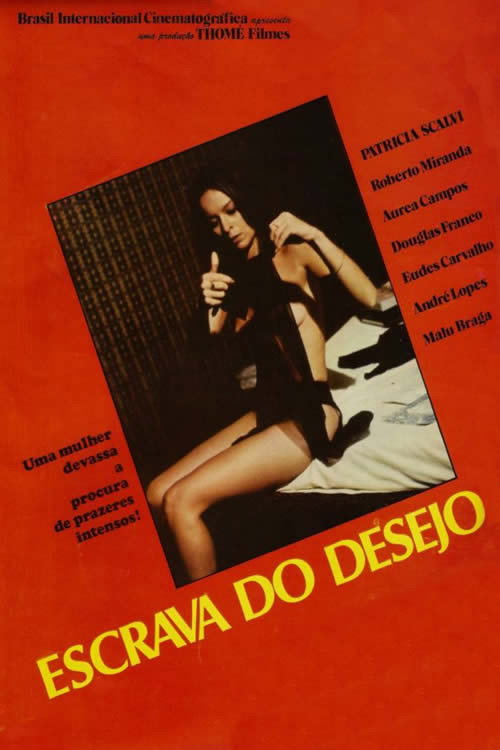 Movie poster for Escrava do Desejo (1982)