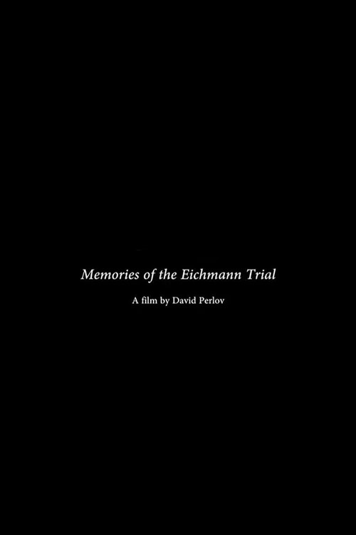 Movie poster for Memories of the Eichmann Trial (1979)