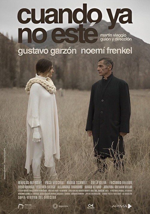 Movie poster for Cuando ya no esté (2023)