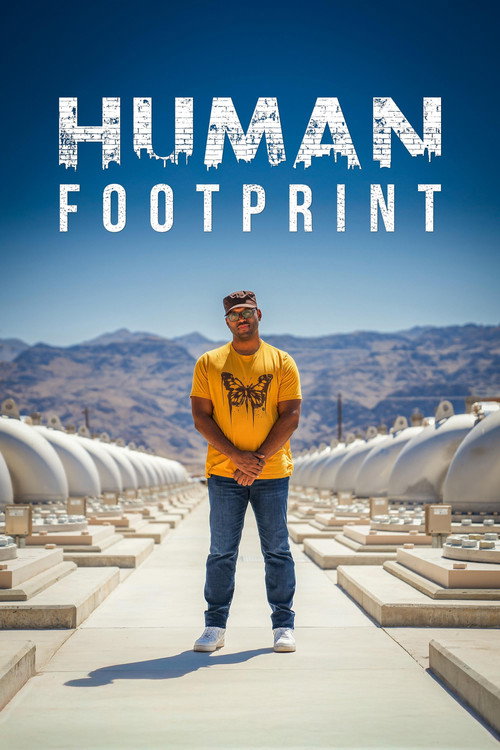 Series poster for Human Footprint (2023)