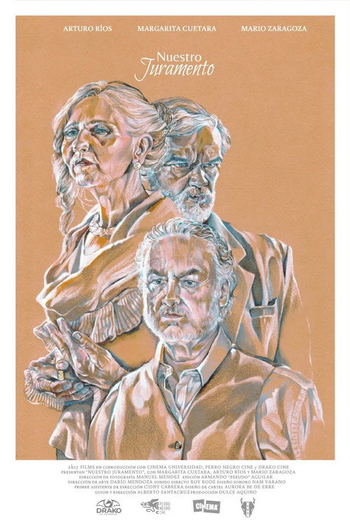 Movie poster for Nuestro Juramento (2024)
