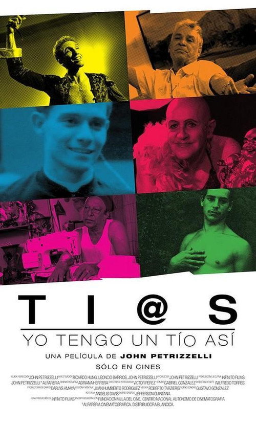 Movie poster for Ti@s (2015)