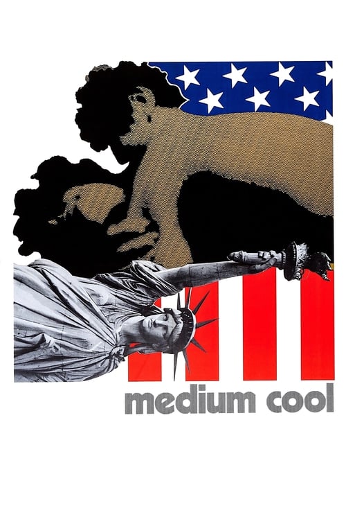 Movie poster for Medium Cool (1969)