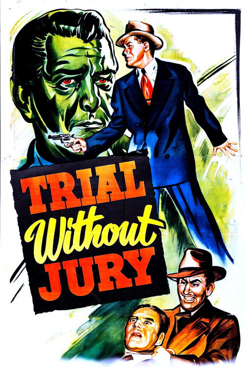 Movie poster for Trial Without Jury (1950)
