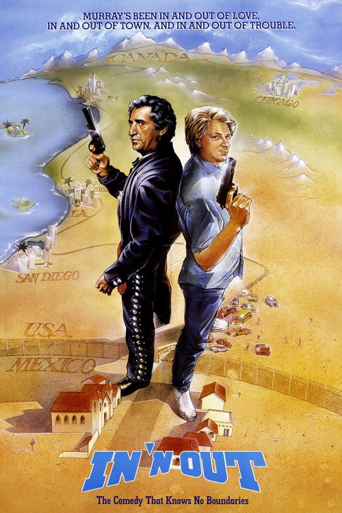 Movie poster for In 'N Out (1984)