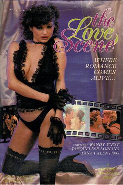Movie poster for The Love Scene (1985)