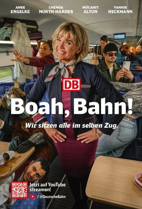 Series poster for Boah, Bahn! (2025)