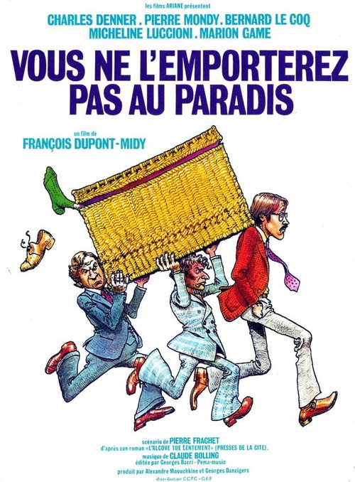 Movie poster for Vous ne l'emporterez pas au paradis (1975)