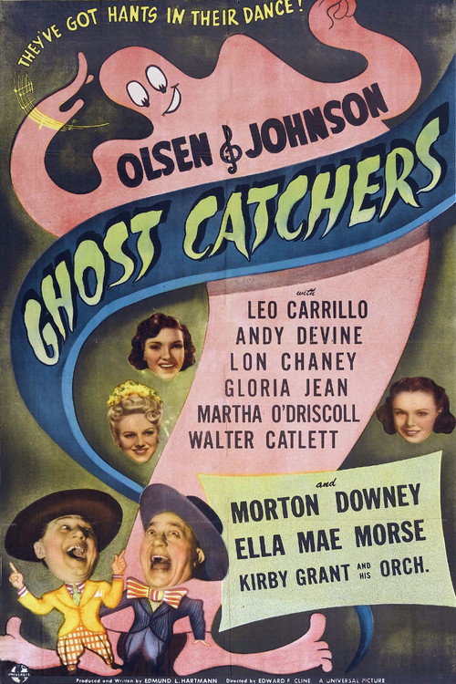 Movie poster for Ghost Catchers (1944)