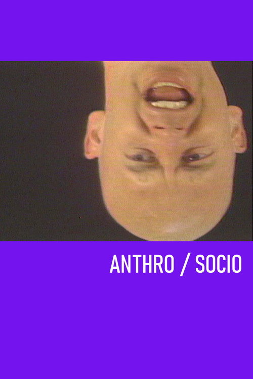 Movie poster for Anthro / Socio (1991)
