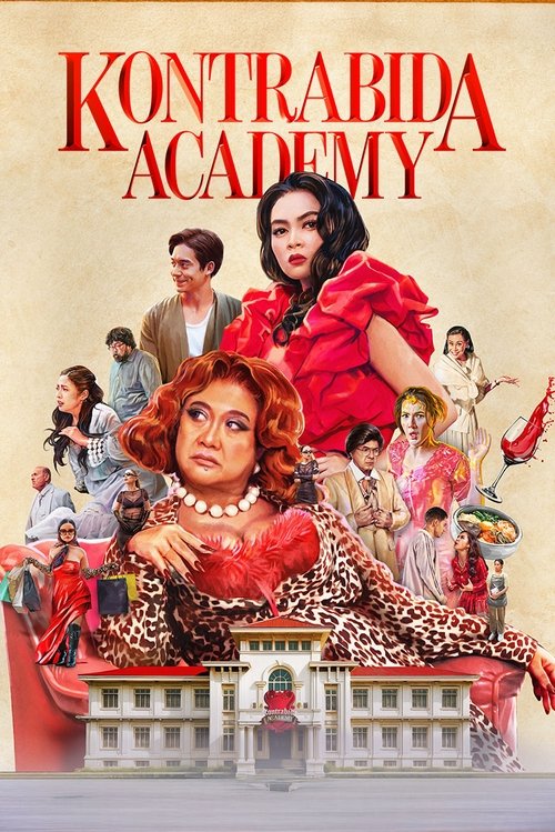 Movie poster for Kontrabida Academy (2025)