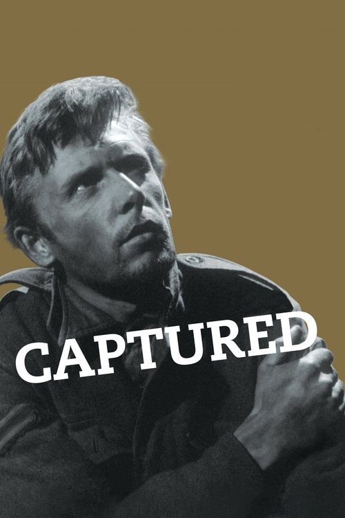 Movie poster for Captured (1959)