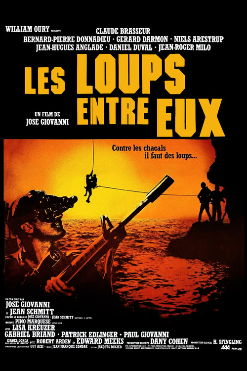 Movie poster for Among Wolves (1985)