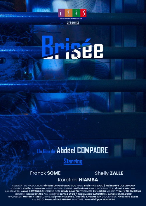 Movie poster for Brisée