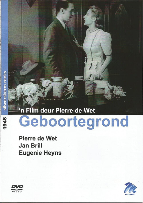 Movie poster for Geboortegrond (1946)