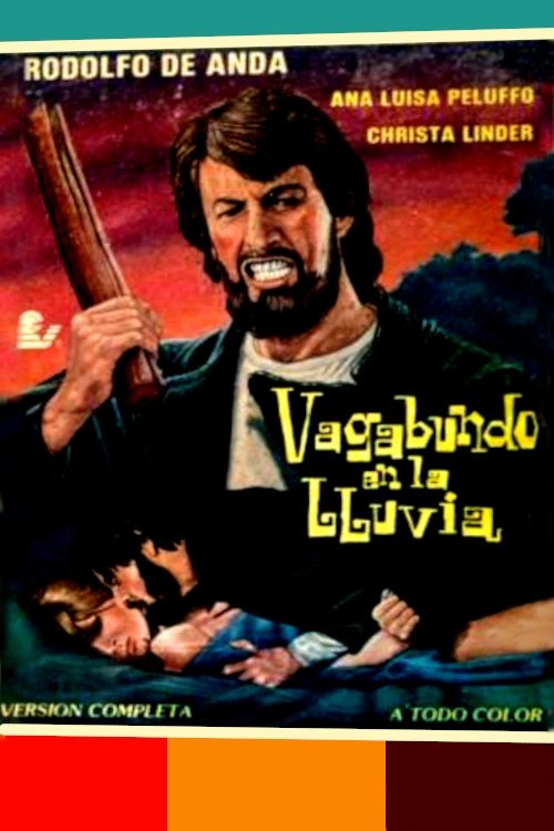 Movie poster for The Drifter in the Rain (1968)