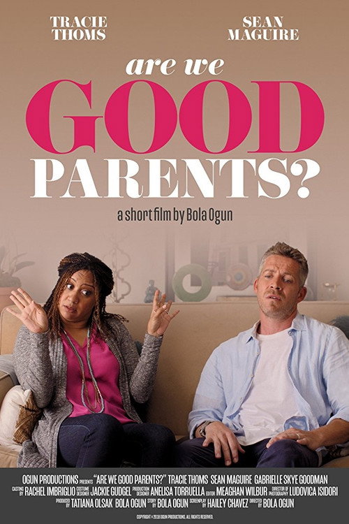 Movie poster for Are We Good Parents? (2018)