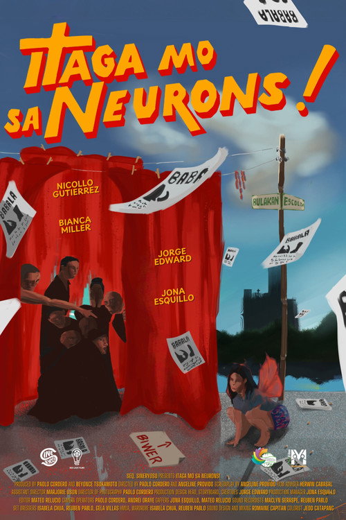 Movie poster for I Swear On My Neurons! (2024)
