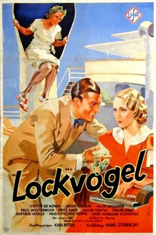 Movie poster for Decoy (1934)