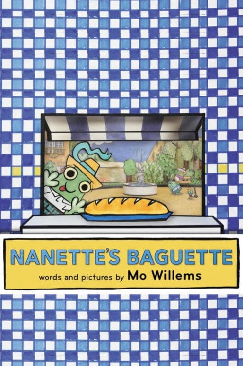Movie poster for Nanette's Baguette (2018)
