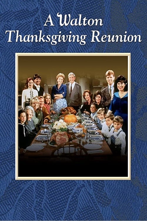 Movie poster for A Walton Thanksgiving Reunion (1993)