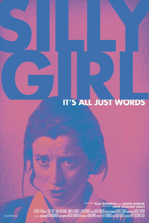 Movie poster for Silly Girl (2016)