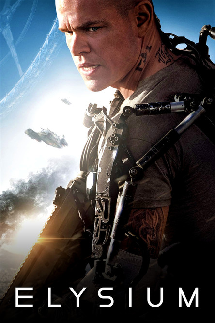 Movie poster for Elysium (2013)