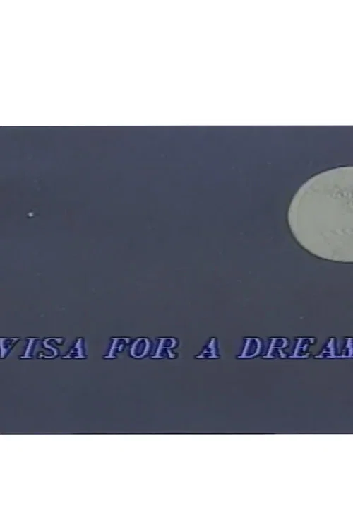 Movie poster for Visa para un sueño (1990)