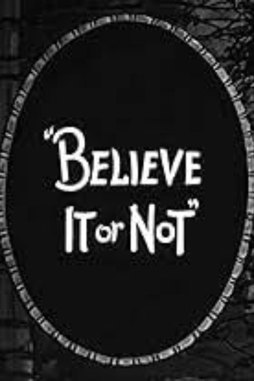 Series poster for Believe It or Not (1949)