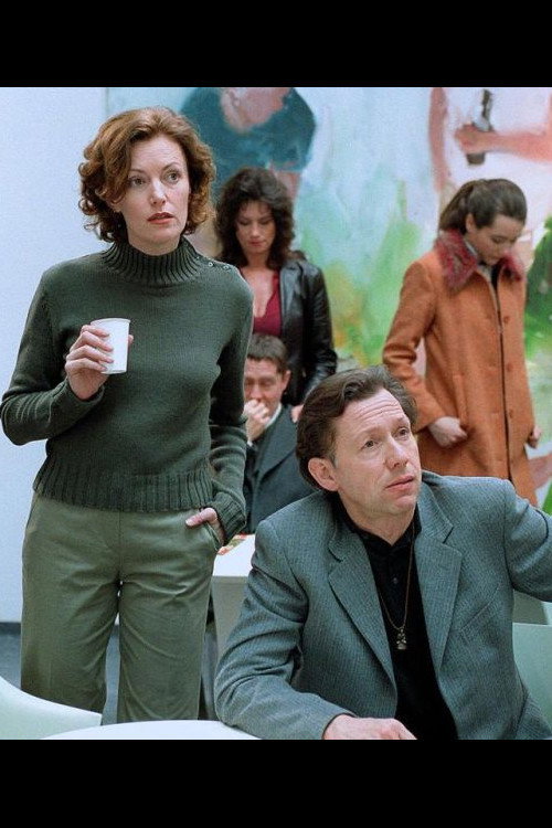 Movie poster for Besuch aus Bangkok (2001)